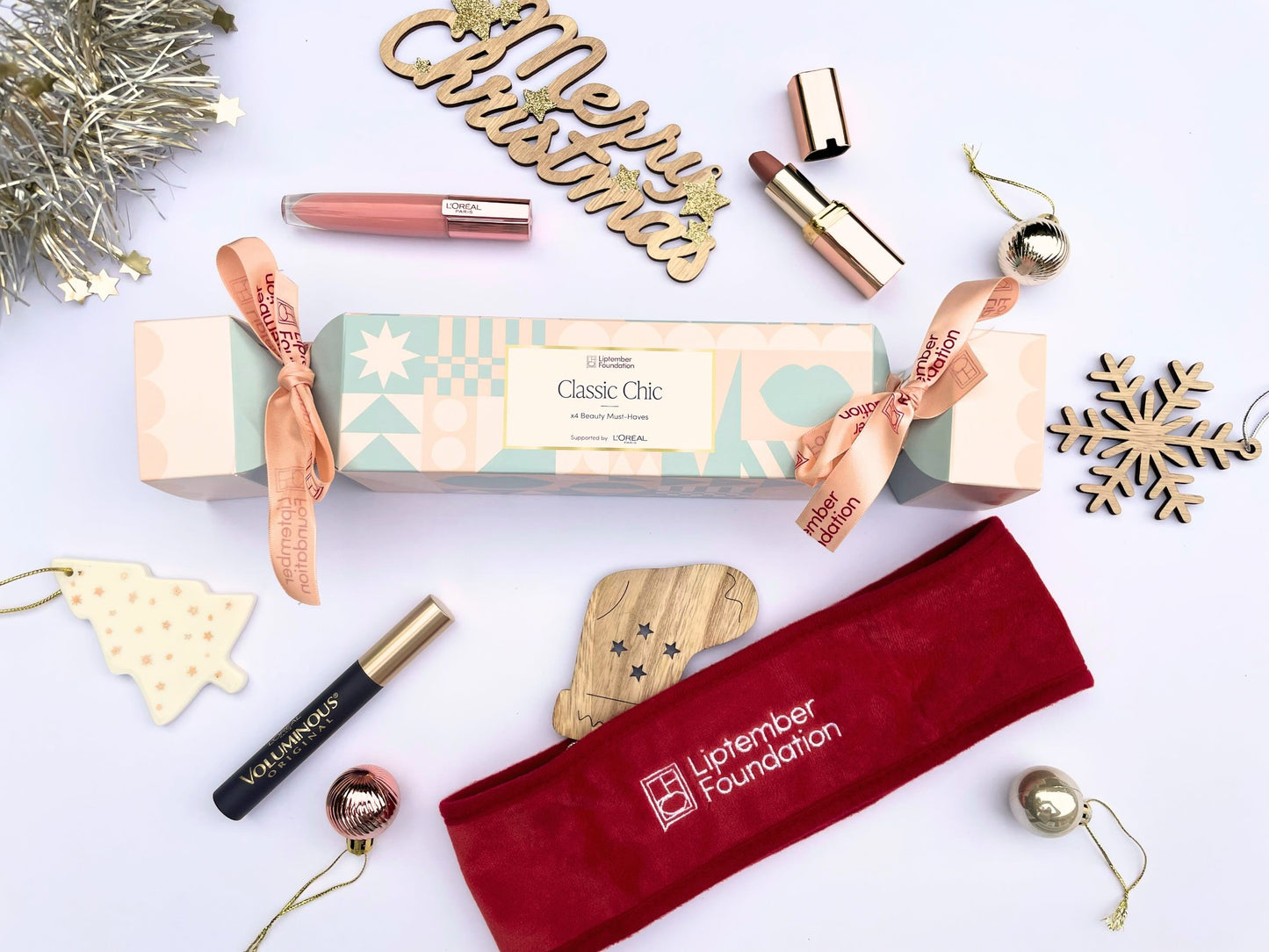Classic Chic Christmas Bon Bon