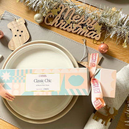 Classic Chic Christmas Bon Bon